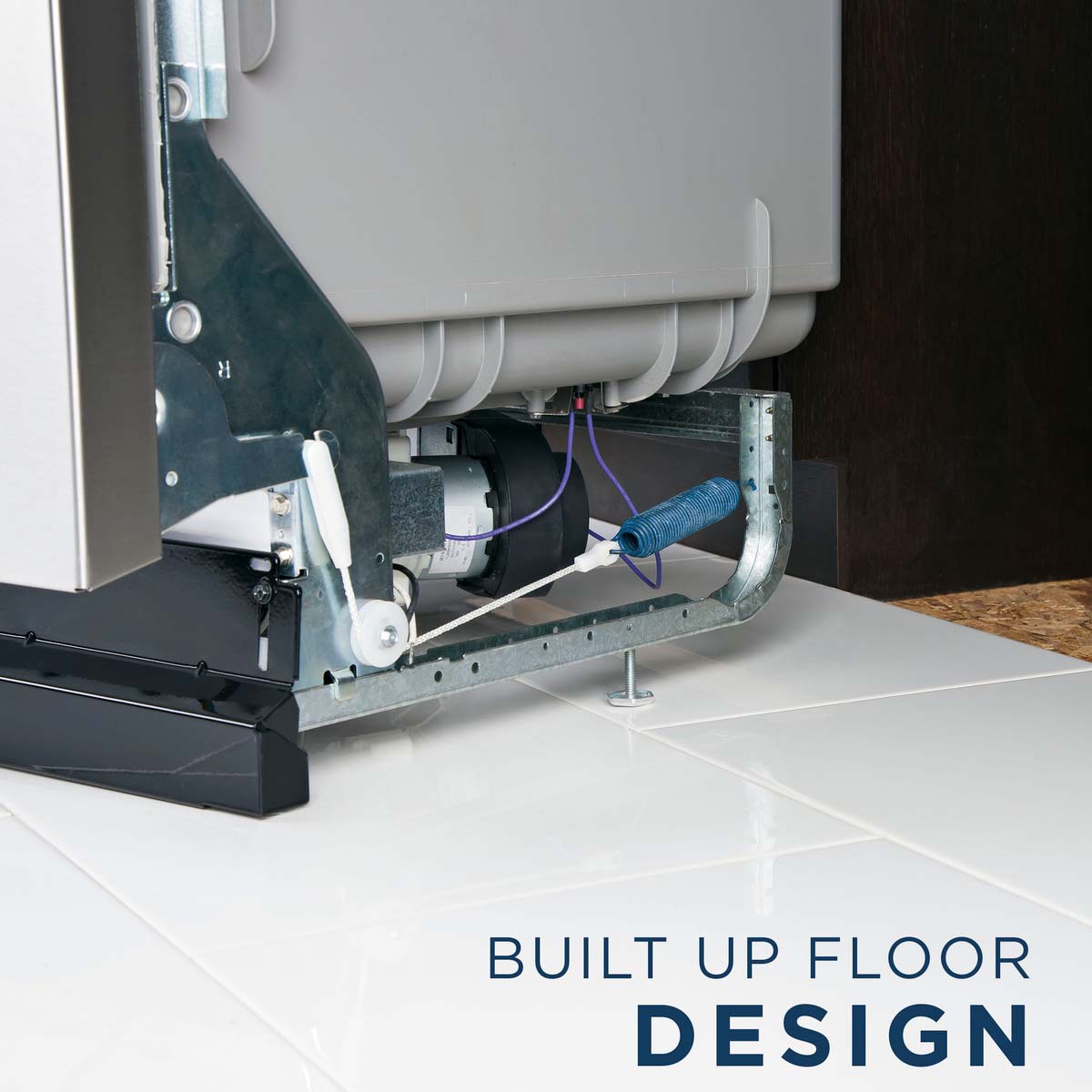 GE 24 in. Top Control Flush-Mount Dishwasher with 51 dBa Sound Level, Condensate Dry & Pocket Handle - Stainless Steel, Stainless Steel, hires