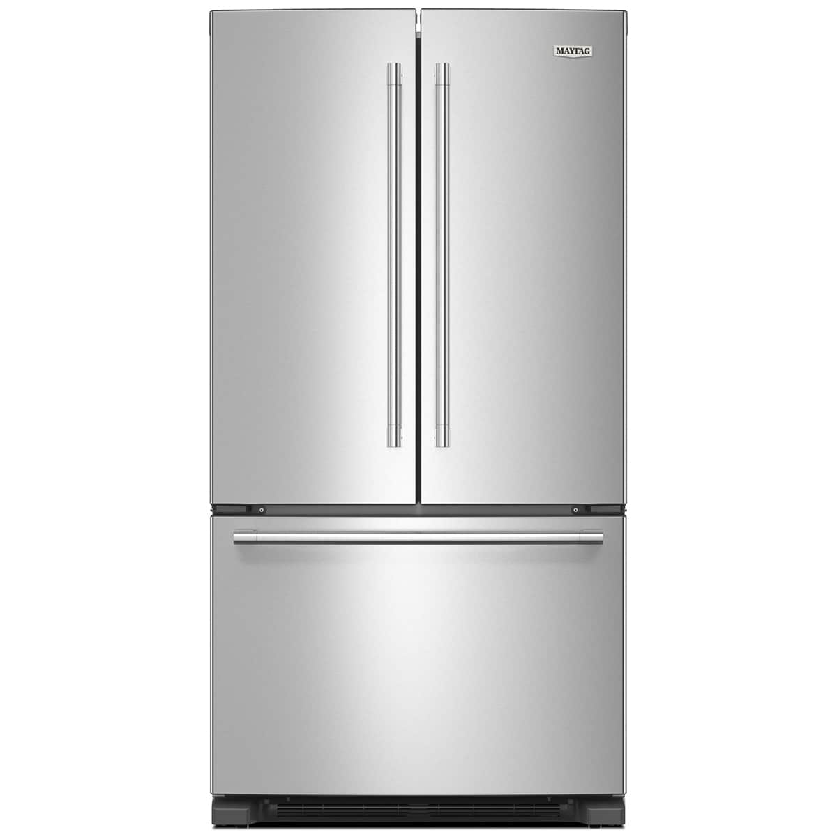 Maytag 36 in. 25.2 cu. ft. French Door Refrigerator with Internal Water Dispenser - Fingerprint Resistant Stainless Steel, , hires