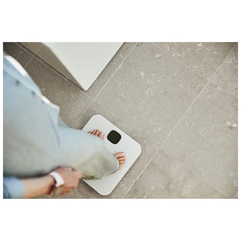 Fitbit Aria Air Bluetooth Smart Scale - White, , hires