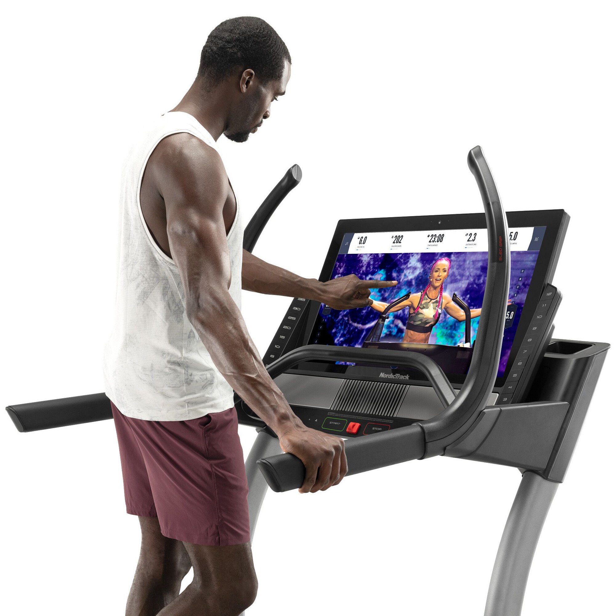 NordicTrack Commercial X32i Incline Treadmill P.C. Richard & Son