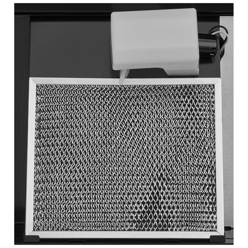 Broan 41000 Series 30 in. Standard Style Range Hood with 2 Speed Settings, Ductless Venting