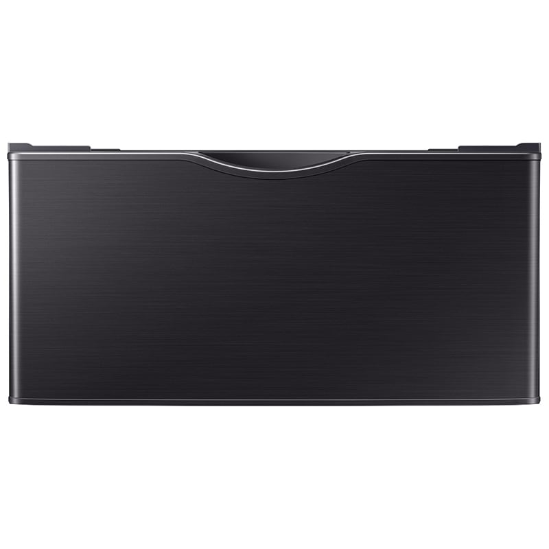 Samsung 27" Wide Pedestal - Brushed Black, Brushed Black/Black SS, hires