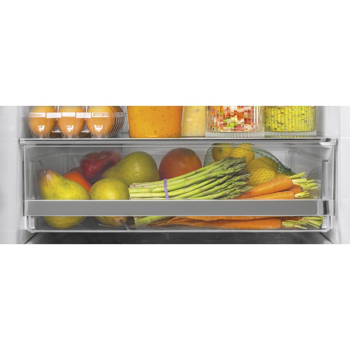 GE 24 in. 11.9 cu. ft. Counter Depth Bottom Freezer Refrigerator - Stainless Steel, , hires