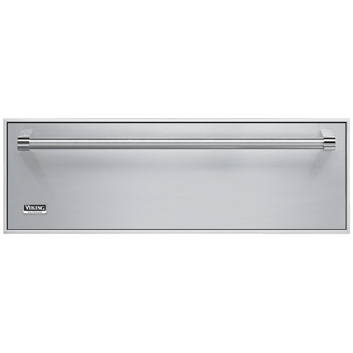 Viking 30 in. Built-In Outdoor Storage Drawers - Stainless Steel, , hires