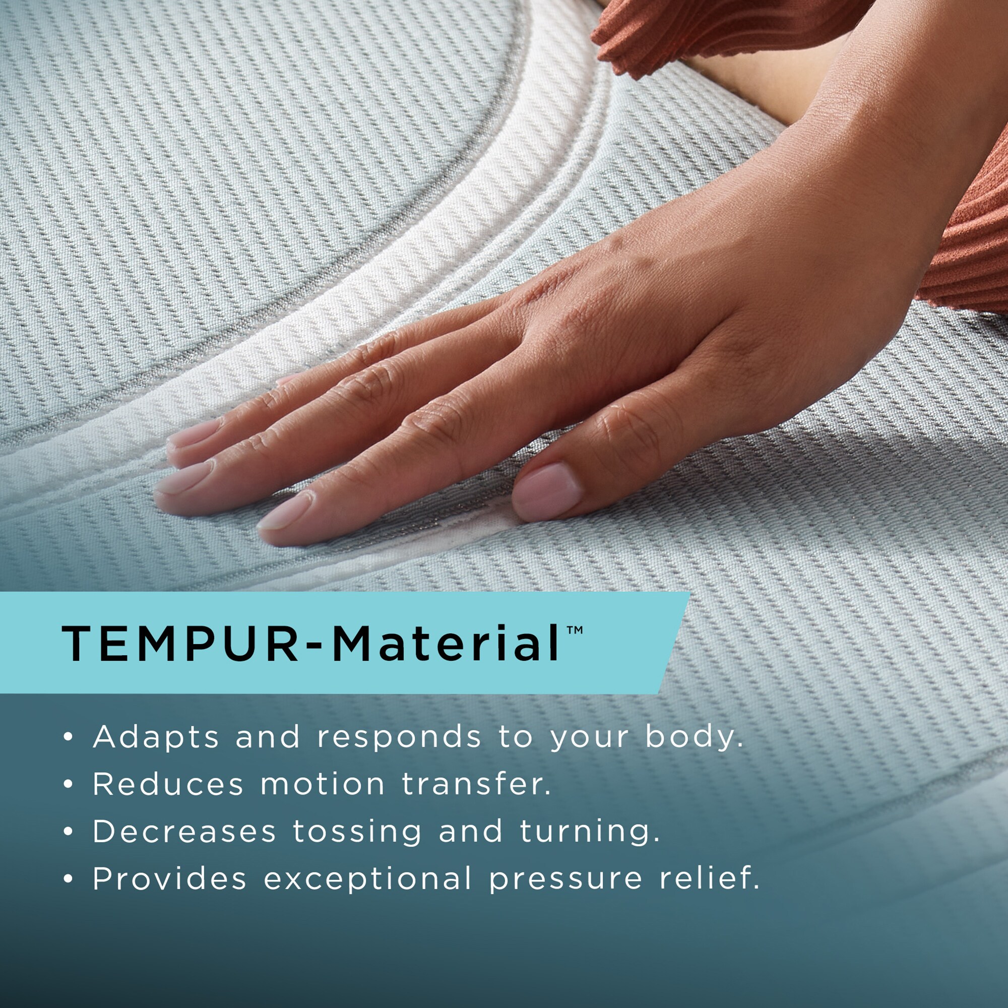 Tempur-Pedic LuxeAdapt 2.0 Soft Queen Size Mattress, , hires
