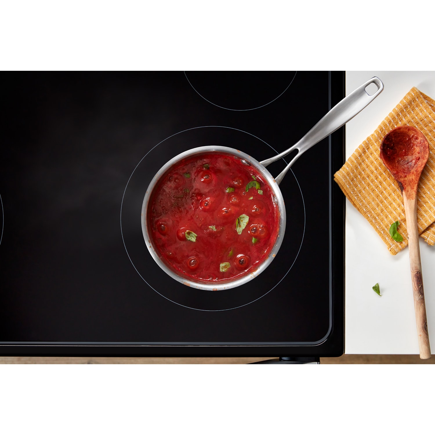 Whirlpool 30 in. 5.3 cu. ft. Electric Range with Radiant Burners - Stainless Steel, Stainless Steel, hires