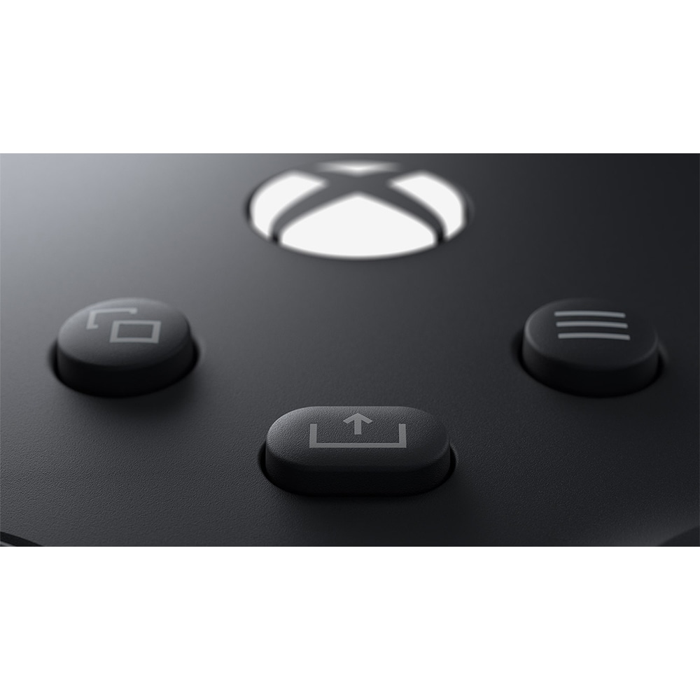 Xbox - Wireless Controller for Xbox Series X, Xbox Series S, and Xbox One - Carbon Black, Black, hires
