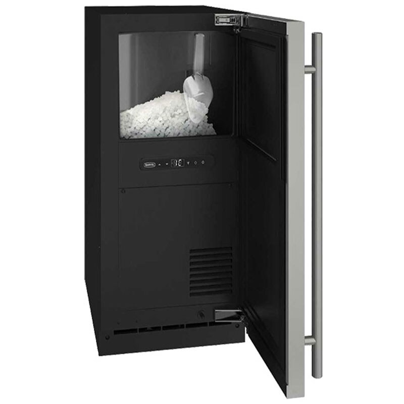 Marvel 15 in. Ice Maker with 30 Lbs. Ice Storage Capacity & Digital
