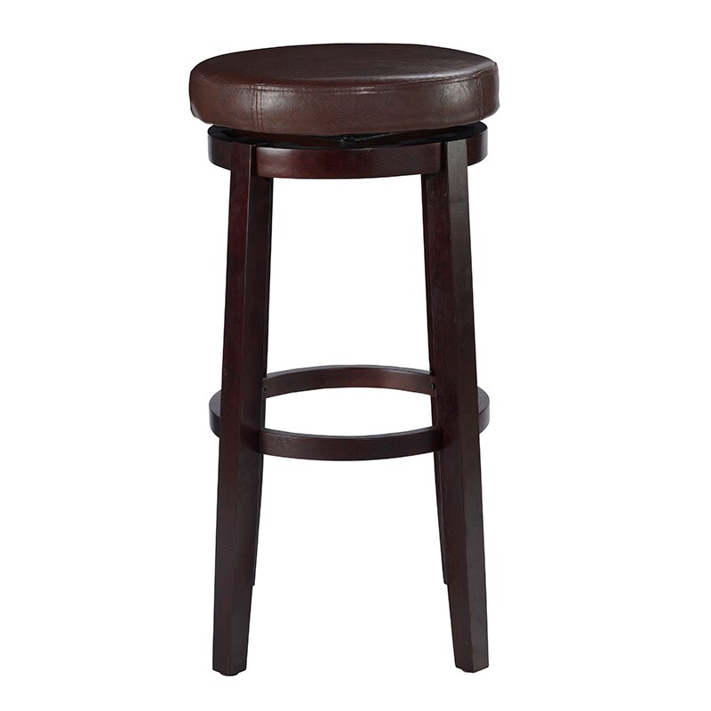 Elly Bar Stool- Brown, Brown, hires