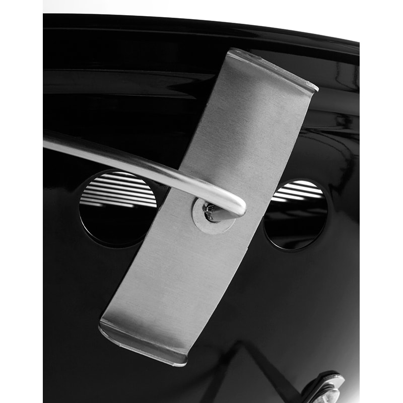 Weber Smokey Joe 14 in. Portable Charcoal Grill - Black, , hires
