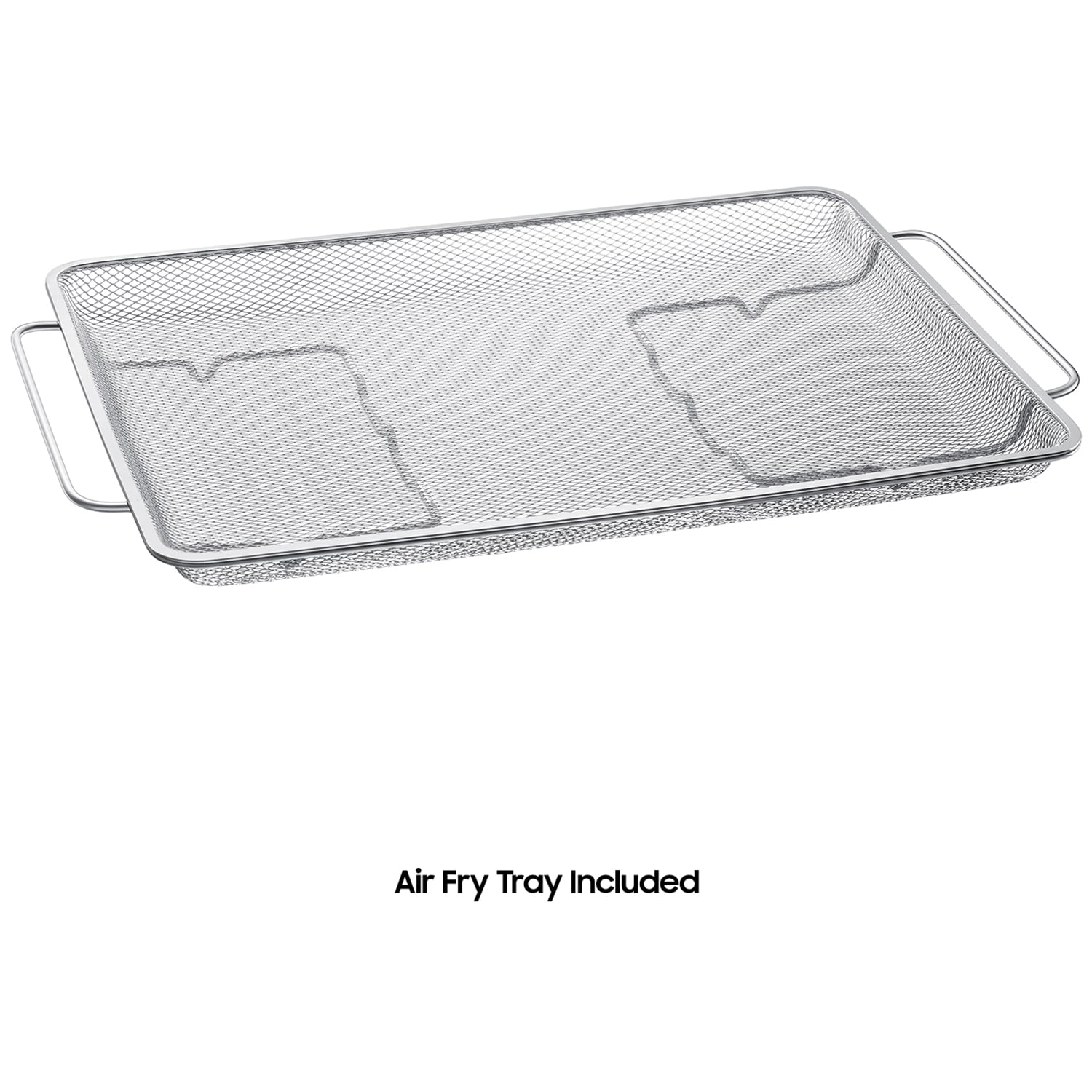 Samsung 30 in. 6.3 cu. ft. Smart Air-Fry True European Convection Electric Range with Radiant Burners & Griddle - Stainless Steel, , hires