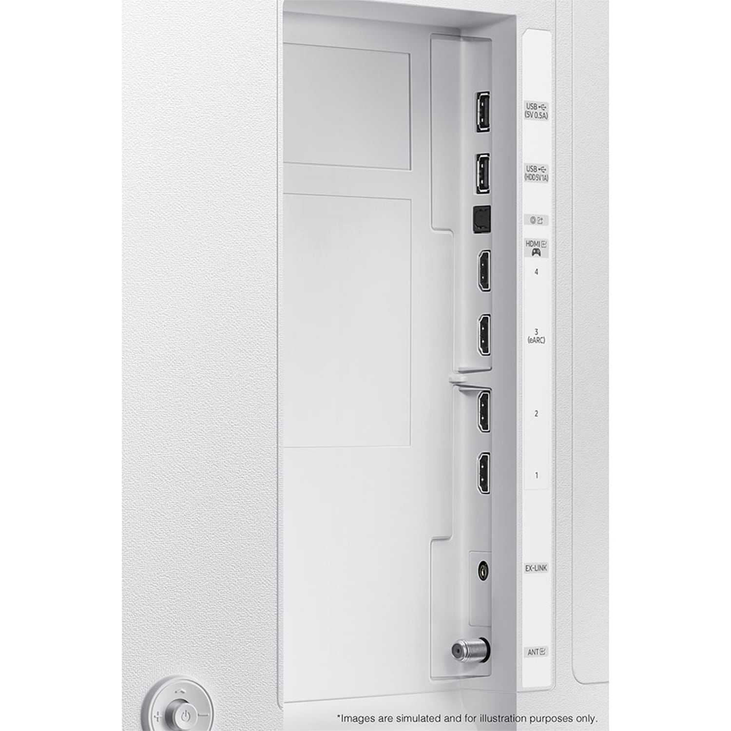 Samsung - 65" Class The Serif (LS01D) Series QLED 4K UHD Smart Tizen TV, , hires