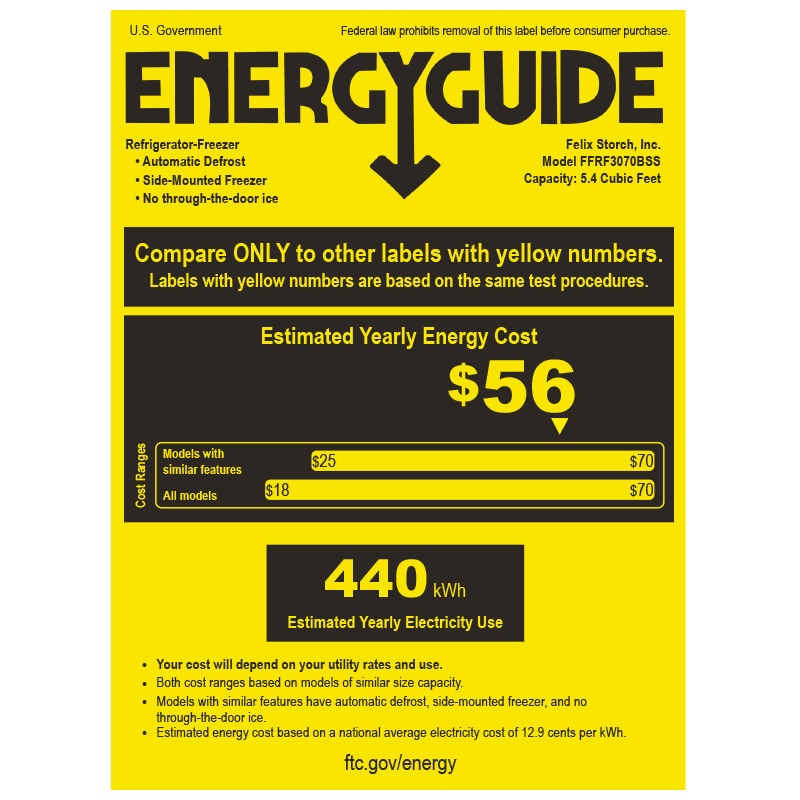 Summit 30 in. 5.4 cu. ft. Side by Side Undercounter Refrigerator - Stainless Steel with Black Cabinet, , hires