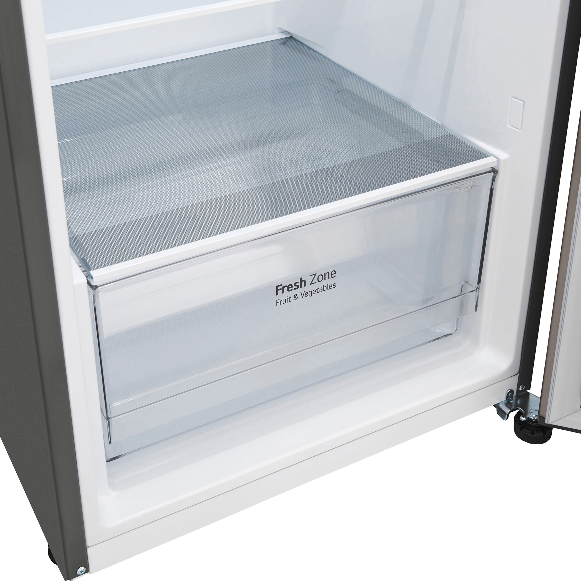 LG 24 in. 11.1 cu. ft. Counter Depth Top Freezer Refrigerator - Stainless Steel Look, , hires