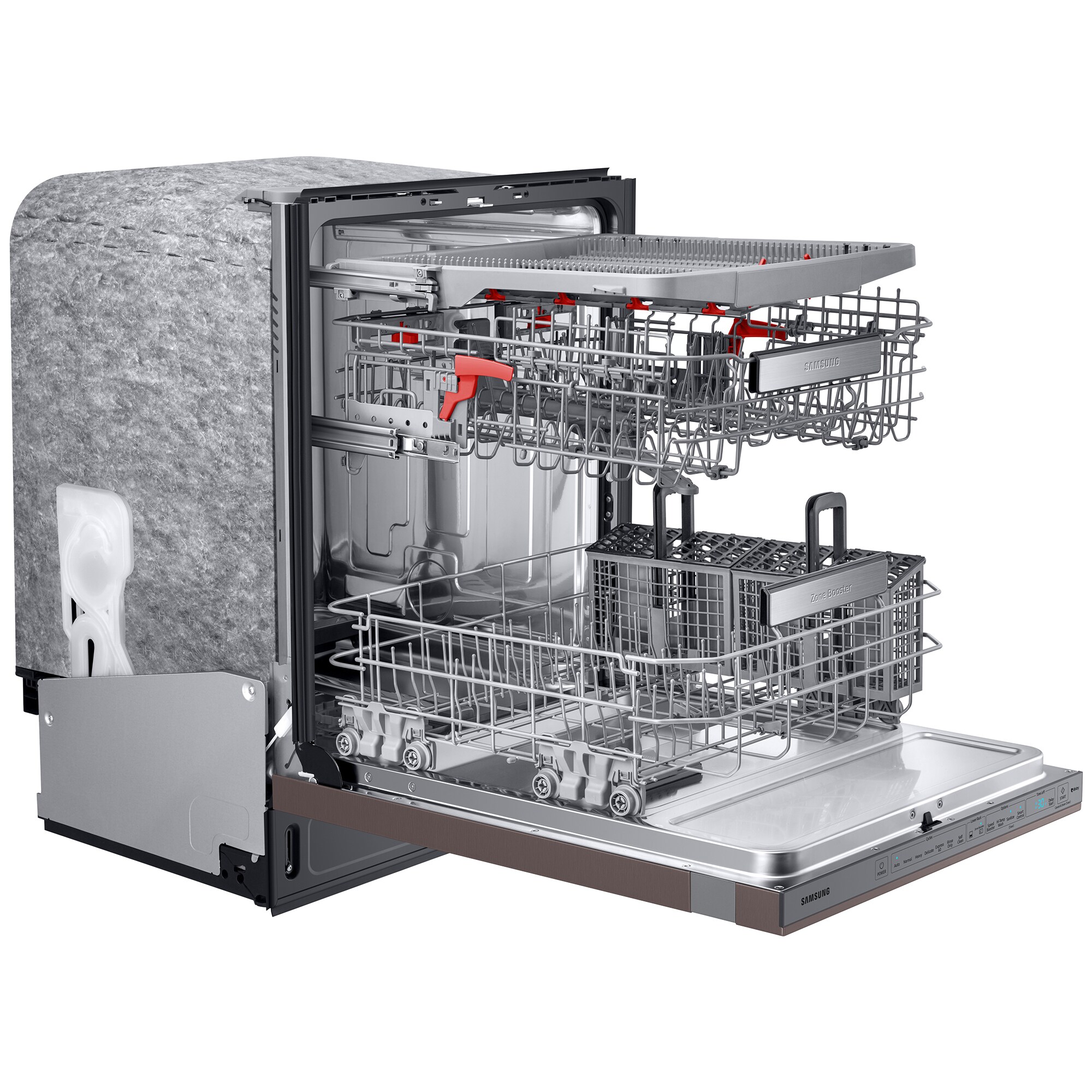 Samsung 24" Dishwasher with 39 dBA Quiet Level, 7 Wash Cycles & Internal Controls Tuscan