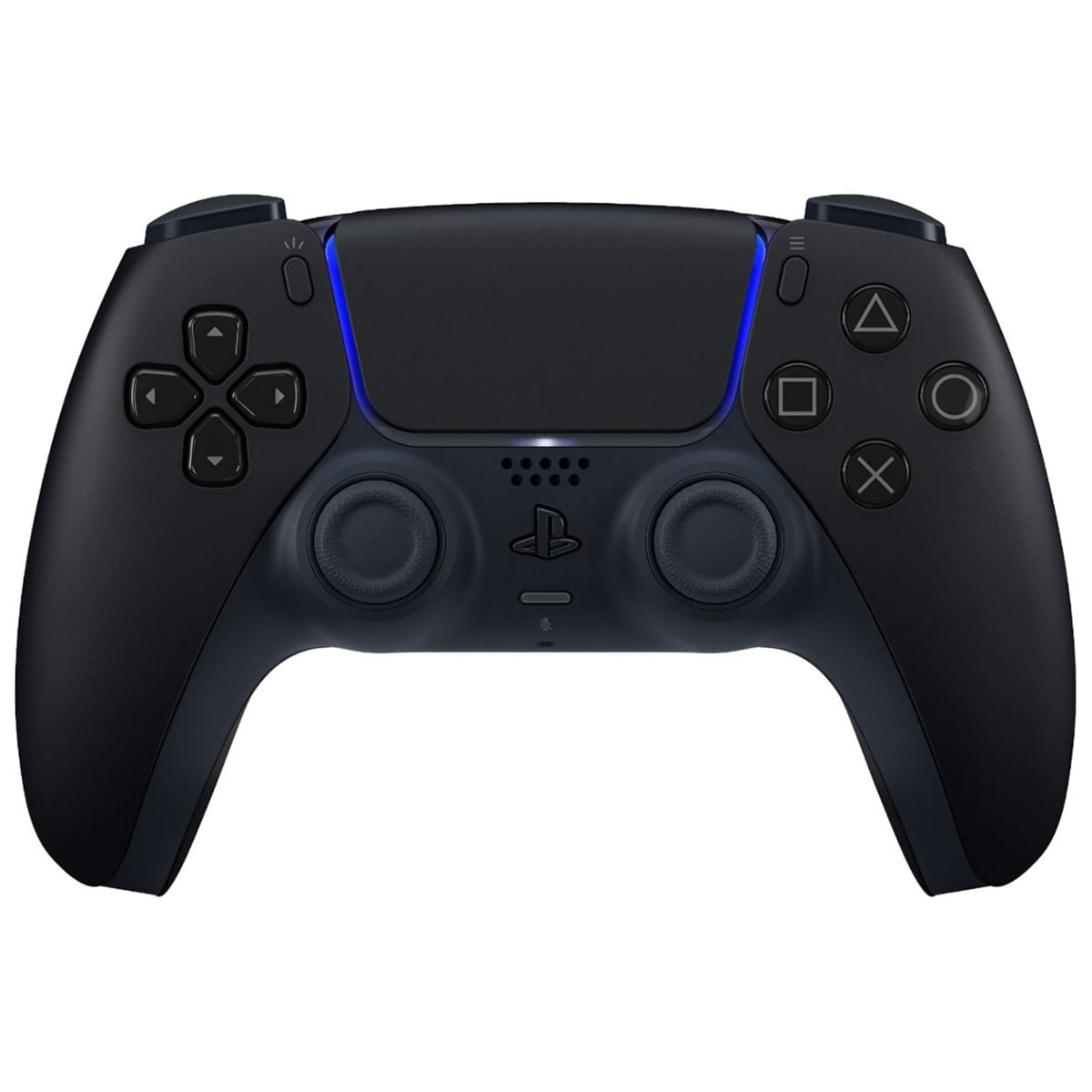 Sony - PlayStation 5 - DualSense Wireless Controller - Midnight Black, Midnight Black, hires