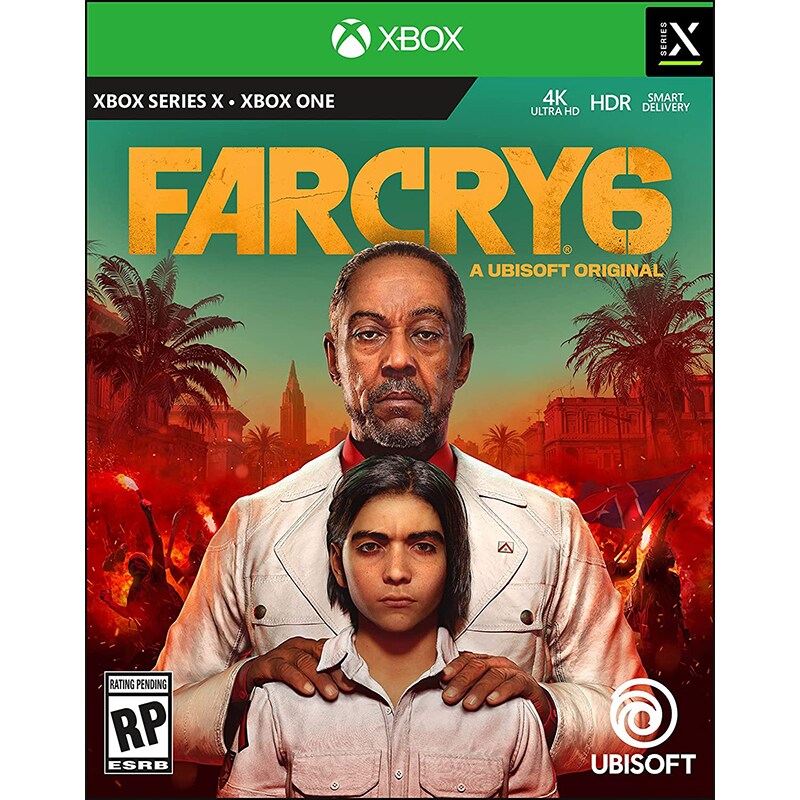 Far Cry 6 Standard Edition for Xbox One and Xbox Series X (887256110444)