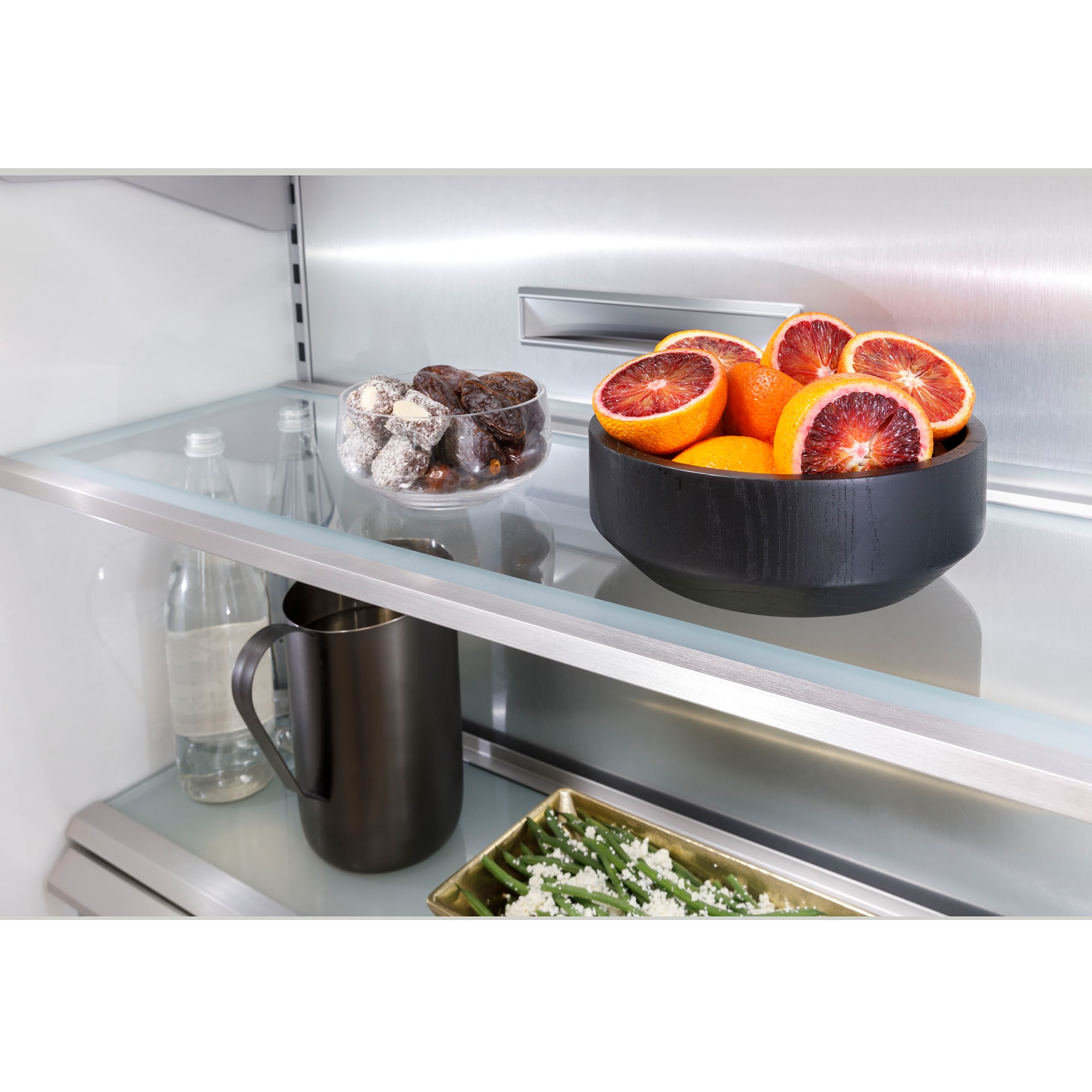 Monogram 36 in. 21.2 cu.ft. Built-In Smart Counter Depth Freeezerless Refrigerator - Custom Panel Ready, , hires