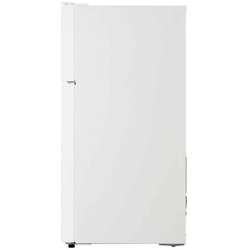 LG 28 in. 17.5 cu. ft. Garage Ready Top Freezer Refrigerator - White, White, hires
