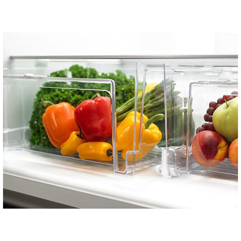 Maytag 33 in. 21.2 cu. ft. Top Freezer Refrigerator with Ice Maker - Fingerprint Resistant Stainless Steel, Fingerprint Resistant Stainless, hires