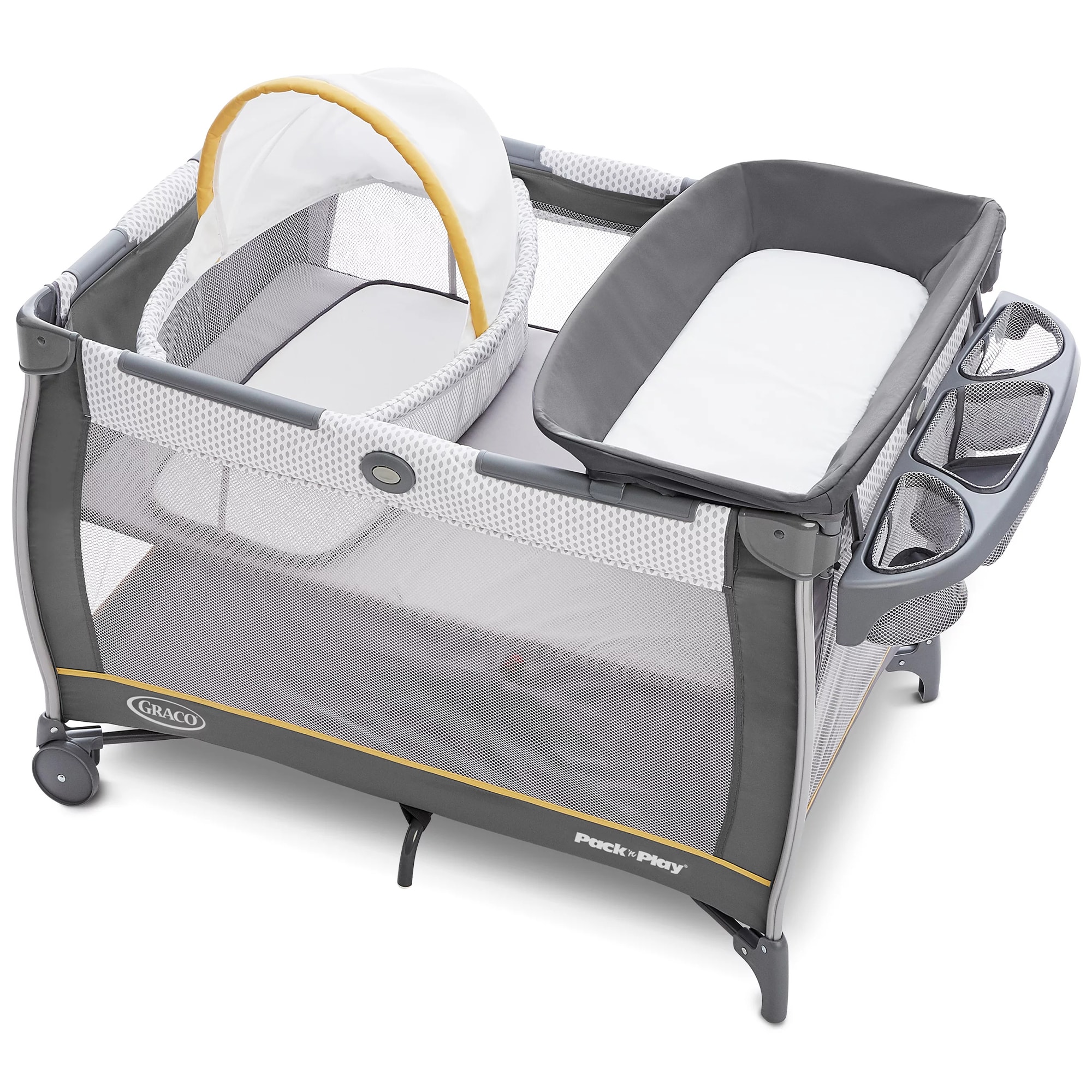 Graco Pack 'n Play Care Suite Bassinet Playard - Wells, , hires