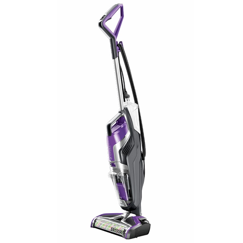 Bissell CrossWave Pet Pro Wet/Dry Multi-Surface Vacuum - Titanium With Grapevine Purple and Sparkle Silver, , hires