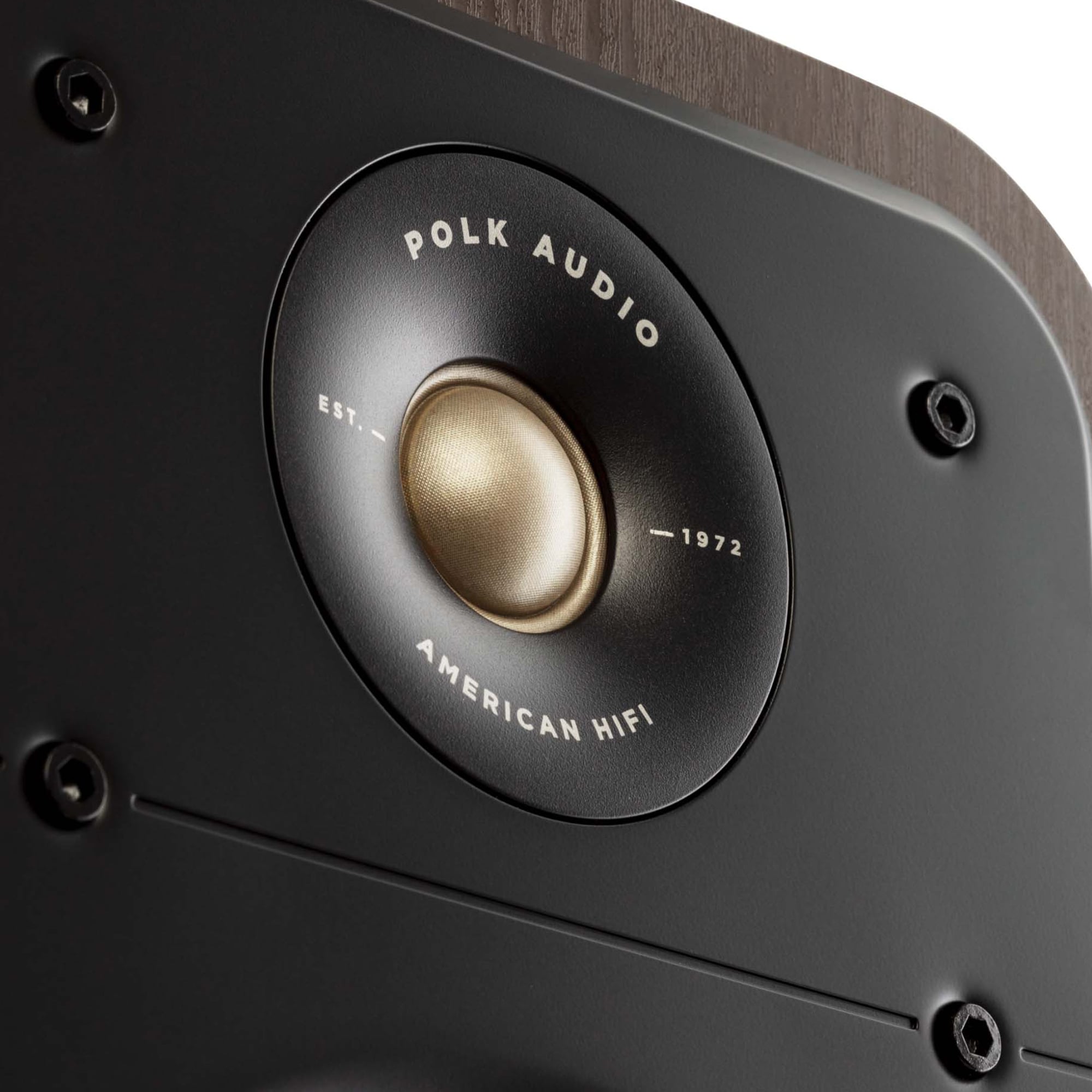 Polk Signature Elite ES60 High-Quality Large Floor-Standing Tower Speaker - Brown, Brown, hires