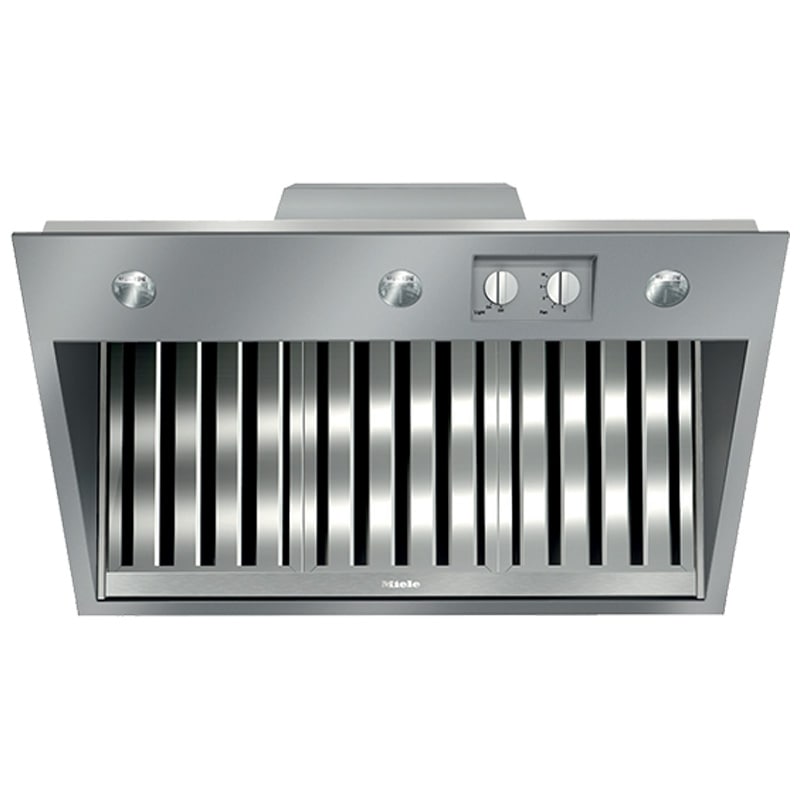 Miele 34 in. Standard Style Range Hood with 3 Speed Settings & 3 LED Light - Stainless Steel, , hires