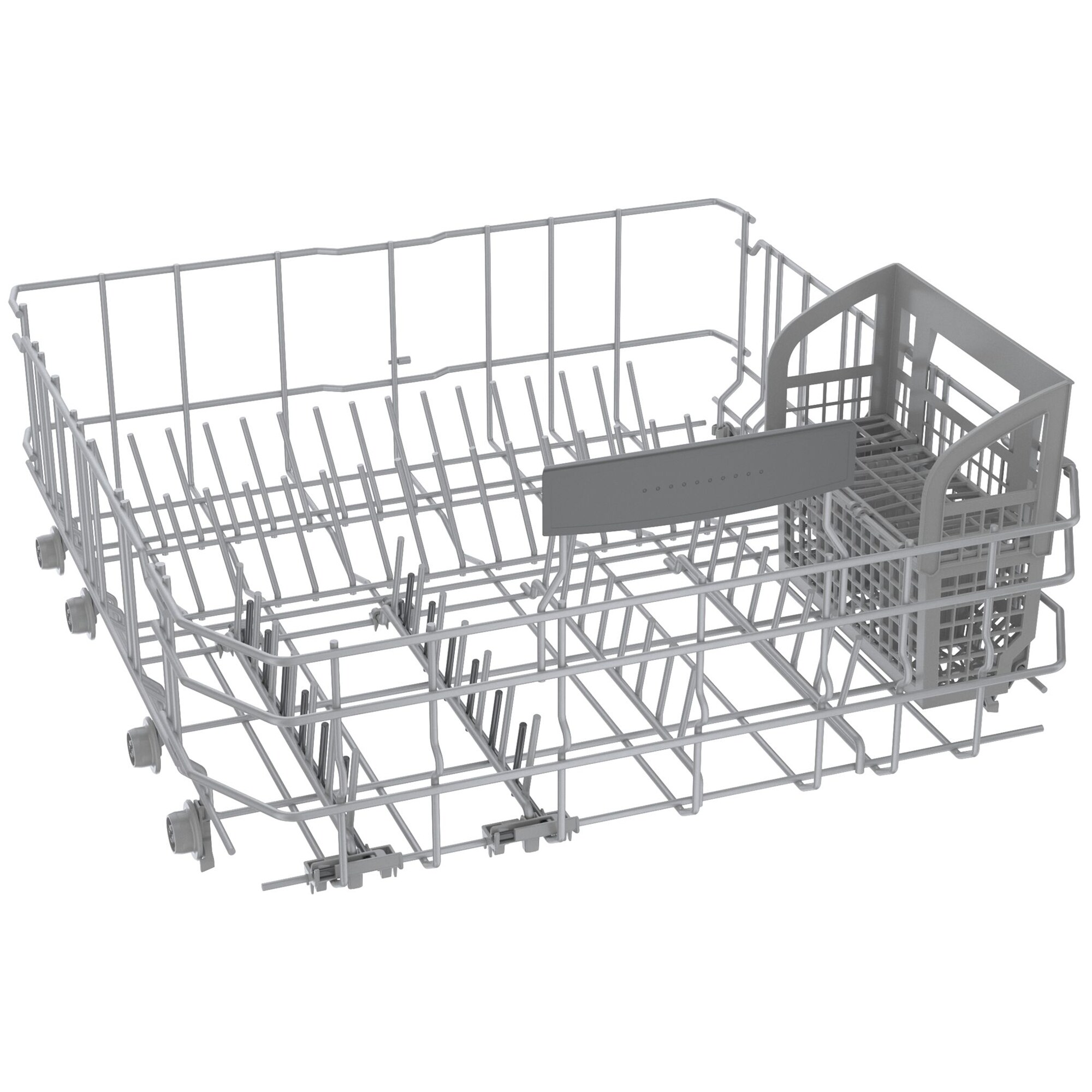 Bosch 800 Series 24 in. Top Control Smart Dishwasher with 42 dBa Sound Level, 3rd-Rack & CrystalDry - Stainless Steel, Stainless Steel, hires