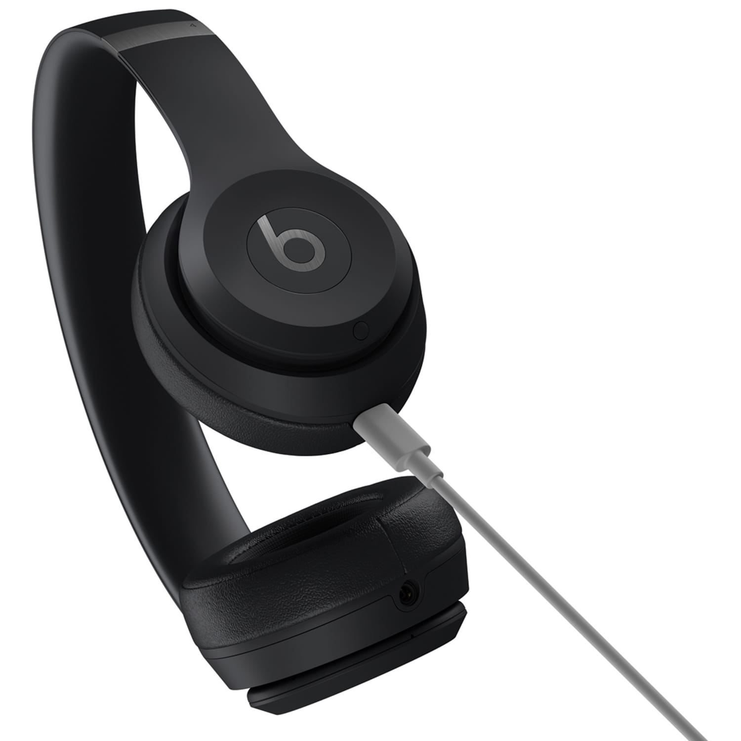 Beats Solo4 Wireless Headphones - On-Ear Wireless Headphones - Matte Black, , hires