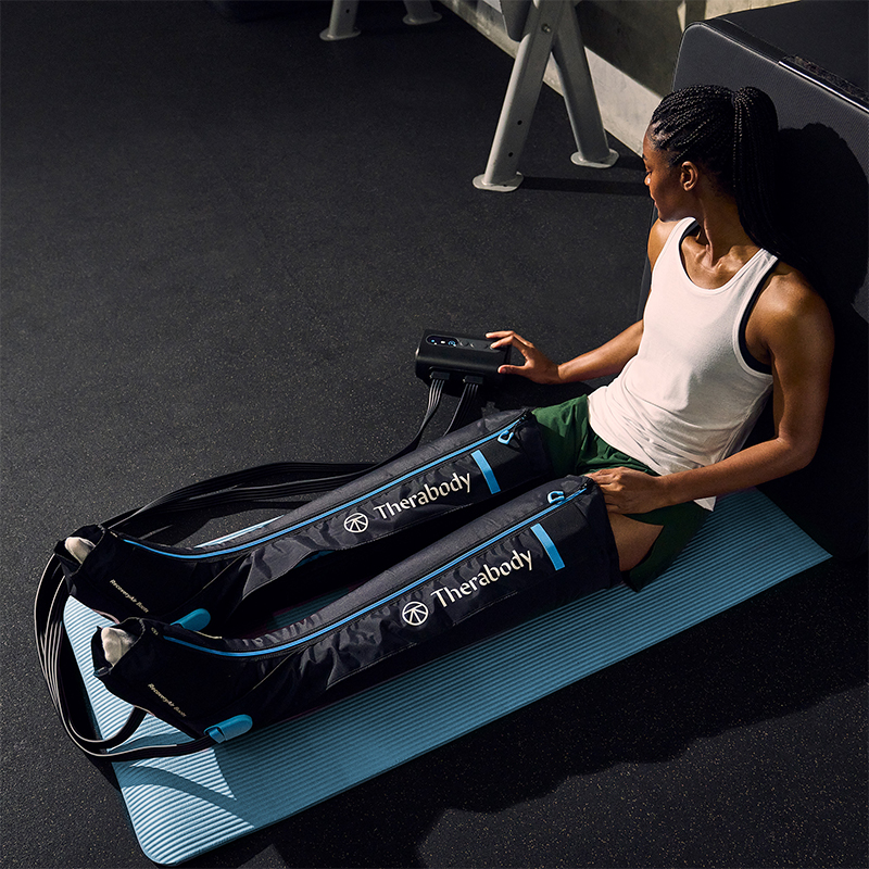 Therabody Recovery Air Prime Compression Bundle Medium P.C. Richard & Son