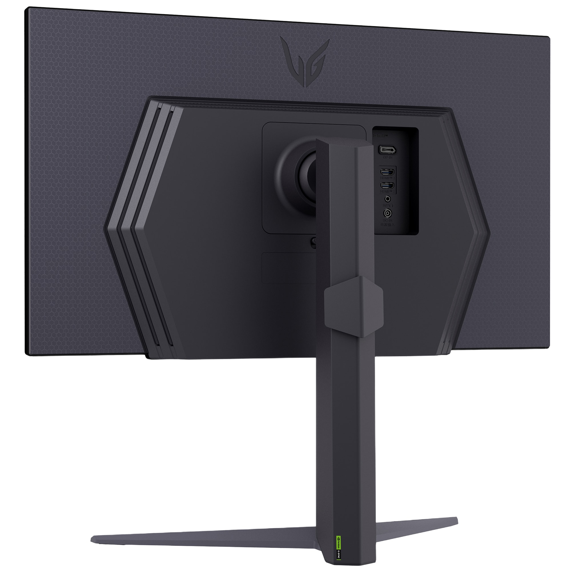 27" UltraGear QHD 200Hz 1ms G-Sync Compatible IPS Gaming Monitor - Black, , hires