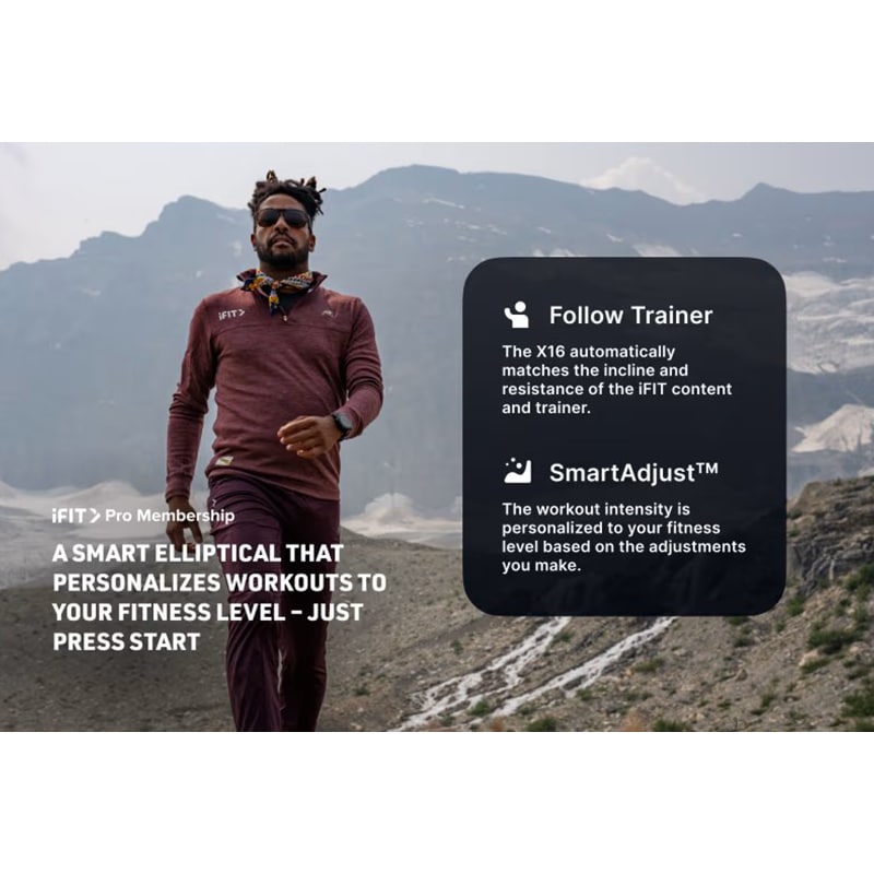 Nordictrack X16 Elliptical, , hires