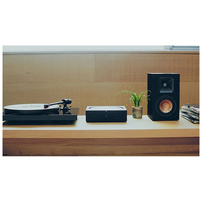 Sonos Amp 250W 2.1-Ch Class D Wi-Fi Amplifier - Black, , hires