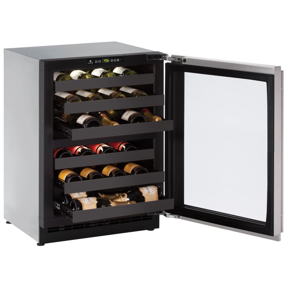 ULine Wine Captain 2000 Series 24" 4.7 Cu. Ft. Compact BuiltIn Wine