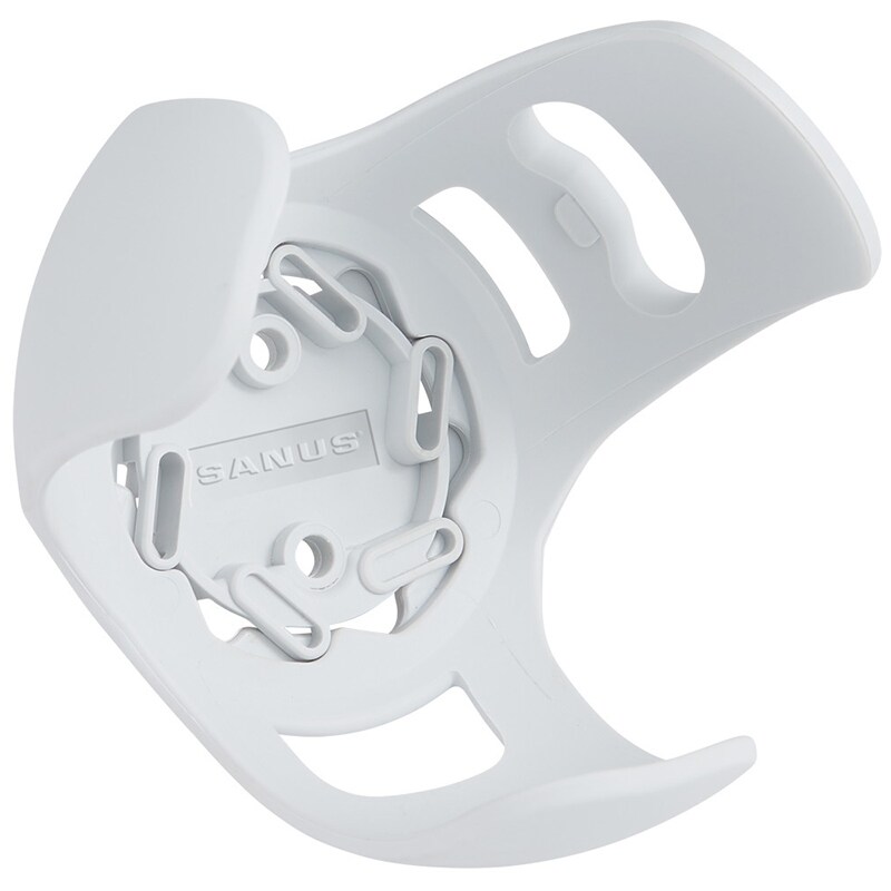 Sanus 4th Gen Echo Dot Mount - White, , hires