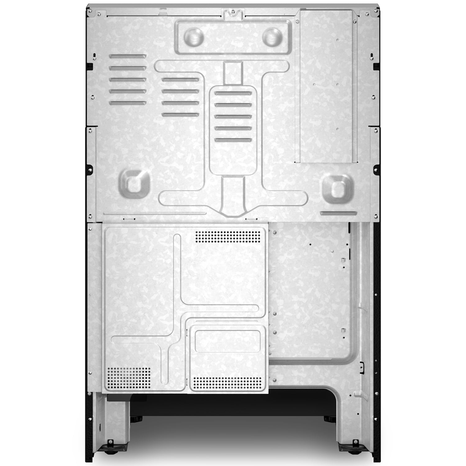 Maytag 30 in. 5.3 cu. ft. Smart Air Fry Standard Convection Electric Range with Radiant Burners, Grill & Griddle - Fingerprint Resistant Stainless, , hires