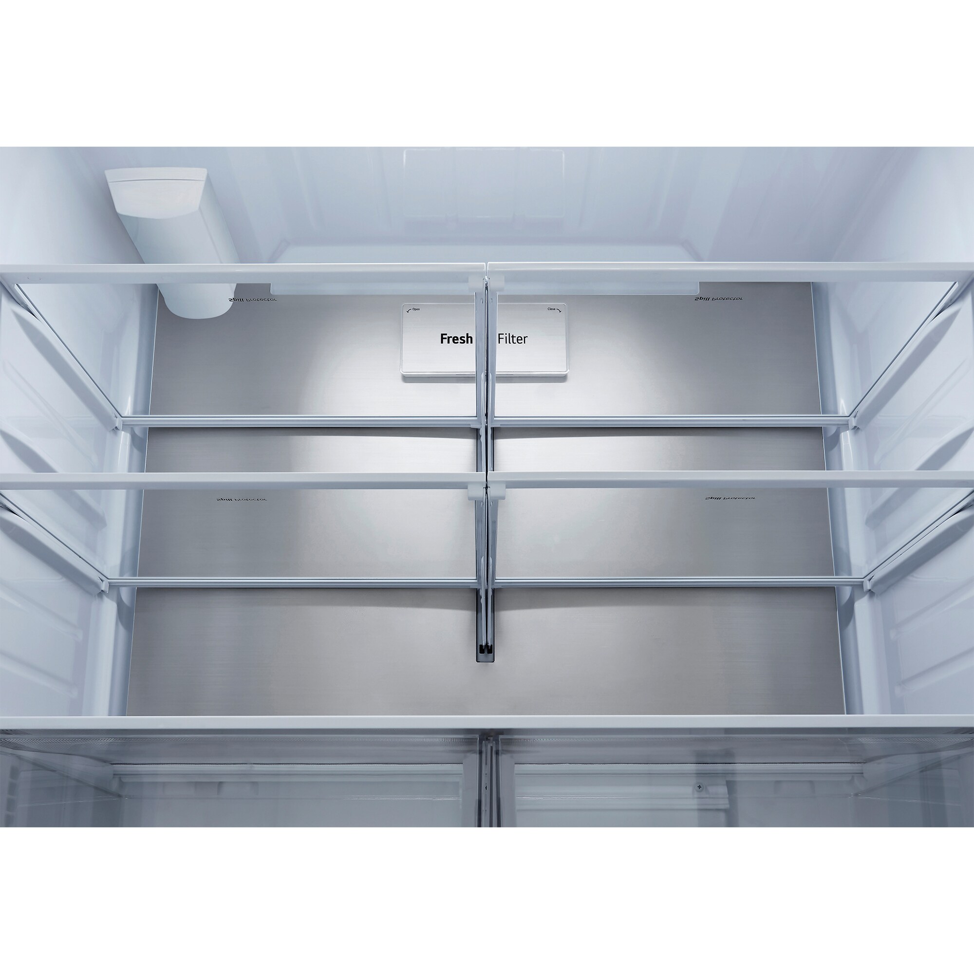 LG 36 in. 31.7 cu. ft. Smart French Door Refrigerator with Internal Water Dispenser - PrintProof Stainless Steel, , hires