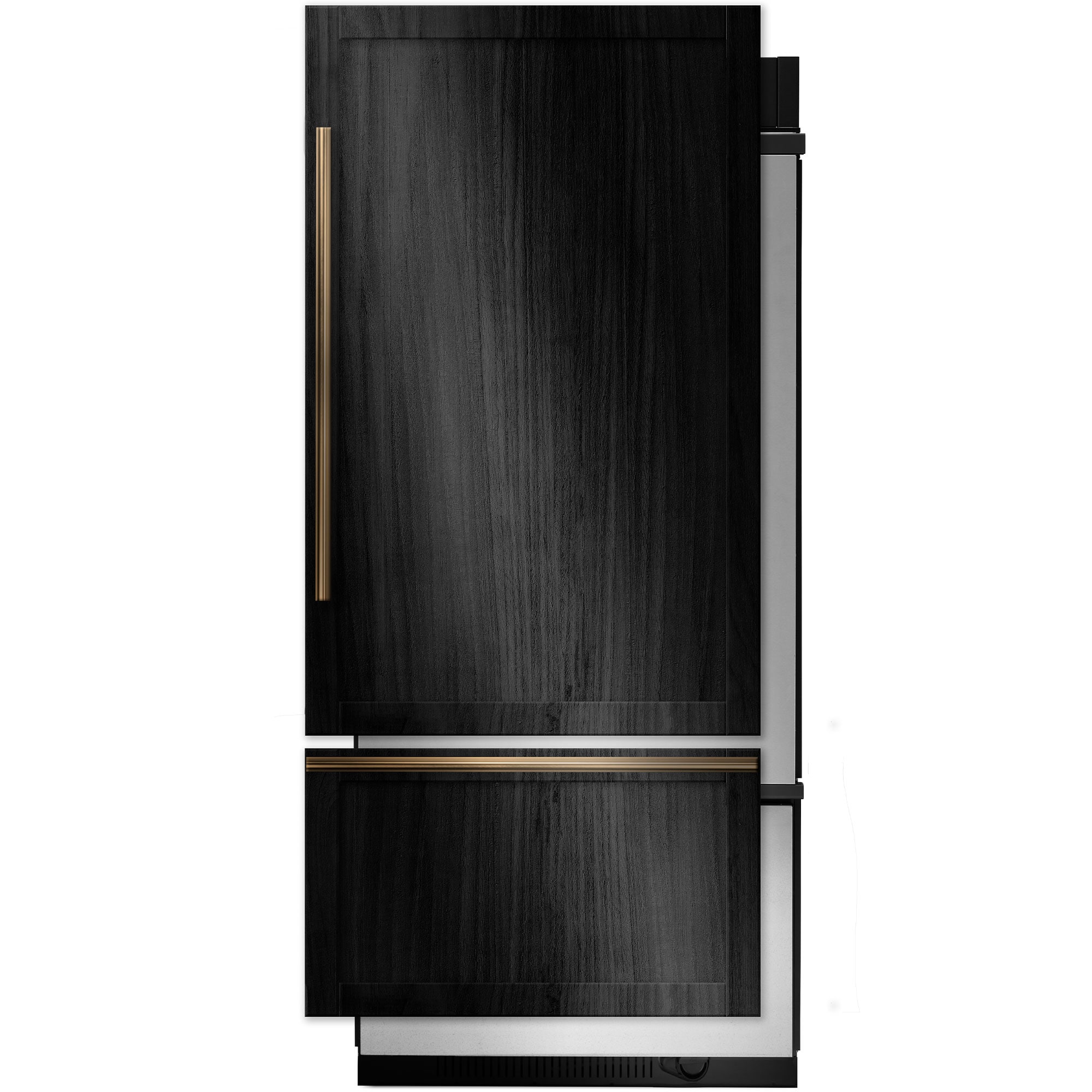 JennAir 36 in. 20.9 cu. ft. Built-In Counter Depth Bottom Freezer Refrigerator with Ice Maker - Custom Panel Ready, , hires