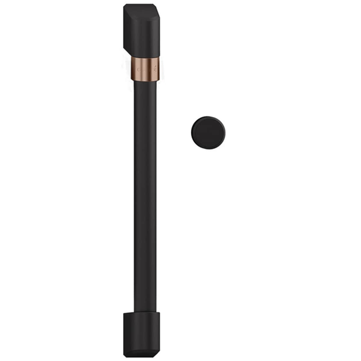 Cafe Handle Kit for Over the Range Microwave - Flat Black, , hires