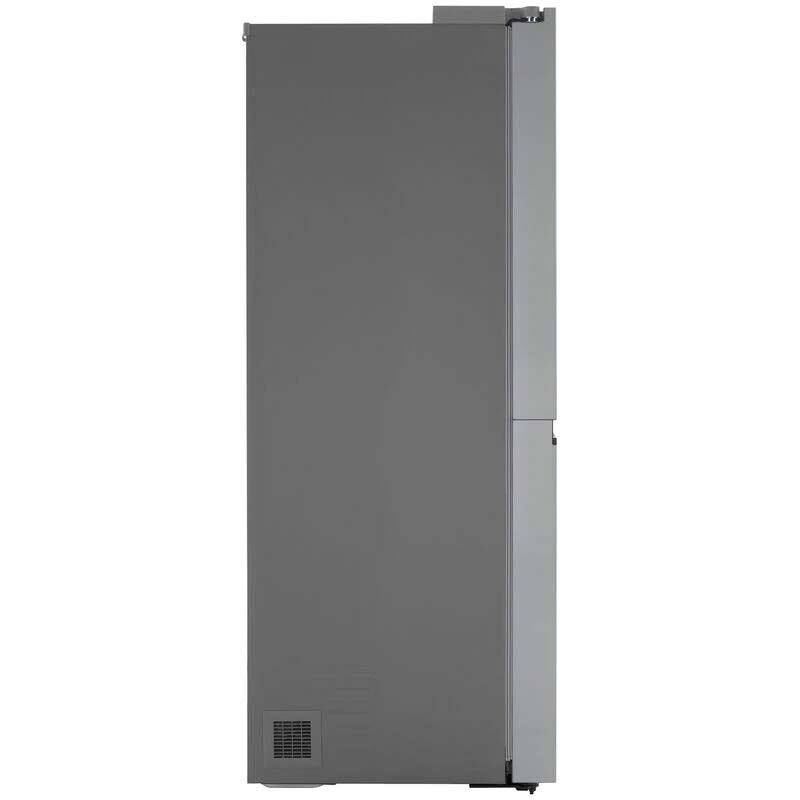 LG 36 in. 23.0 cu. ft. Counter Depth Side by Side Refrigerator with Ice & Water Dispenser - PrintProof Stainless Steel, , hires