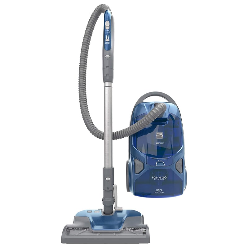 Kenmore POP-N-GO Pet Canister Vacuum with HEPA Filter & 4 Additional Tools, , hires