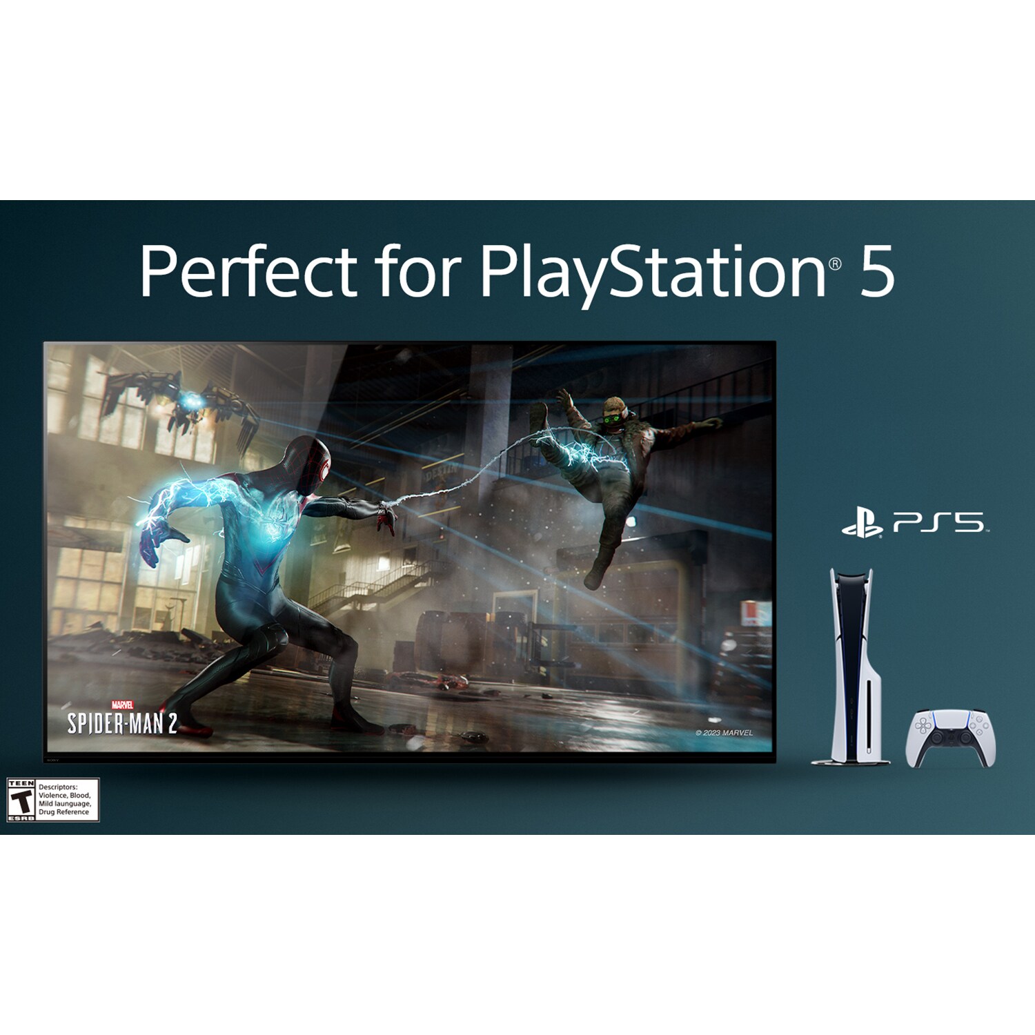 Sony - 65" Class Bravia 7 Series QLED Mini-LED 4K UHD Smart Google TV, , hires