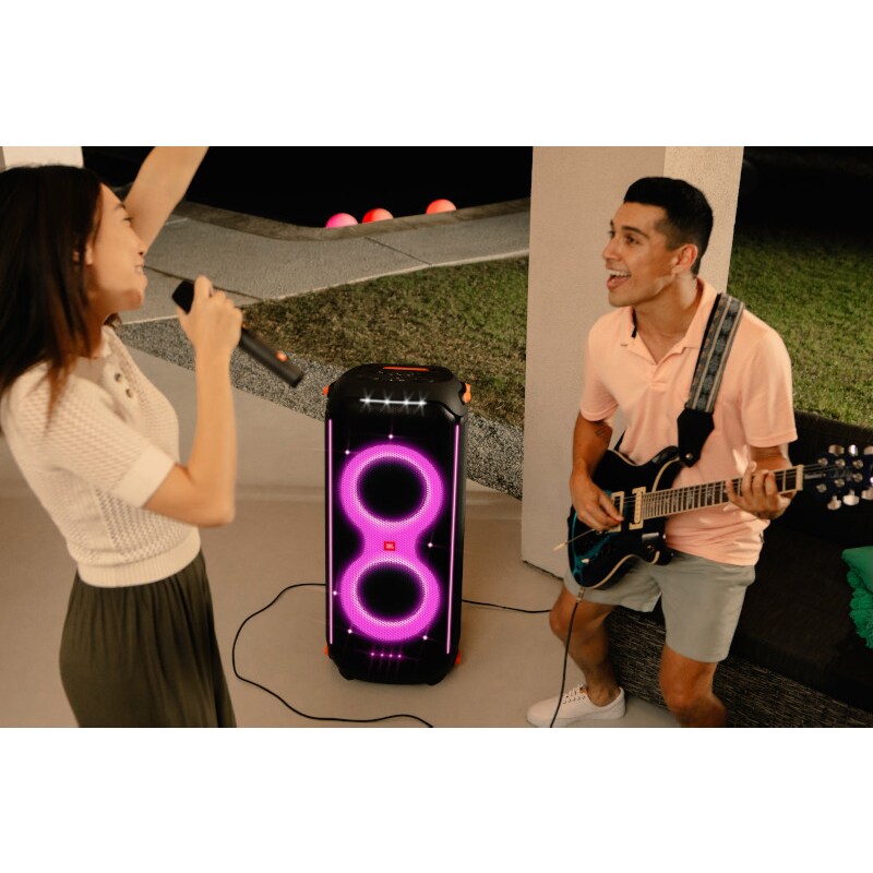 JBL PartyBox 710 Splashproof Bluetooth Party Speaker - Black, , hires