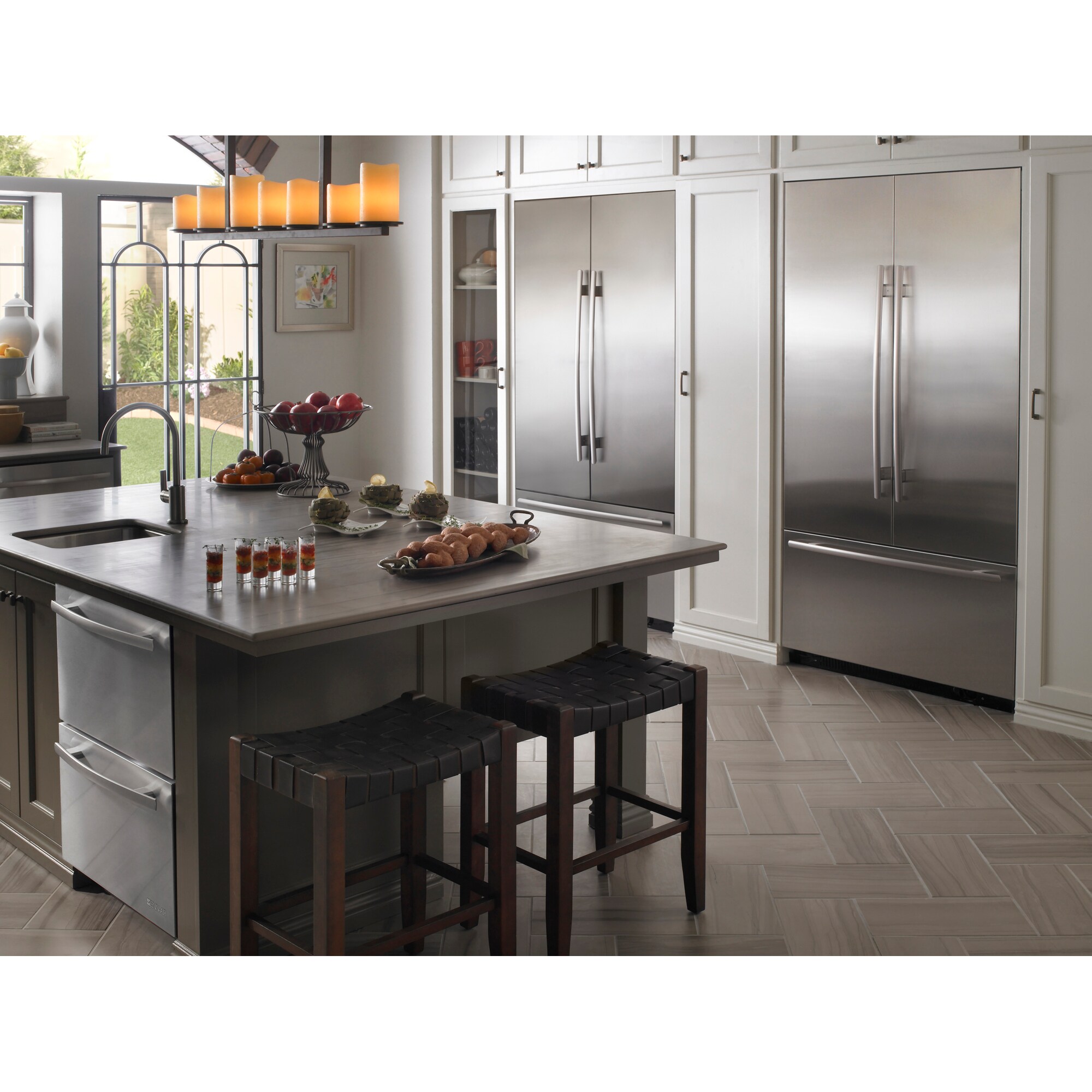 JennAir 42 in. 24.2 cu. ft. BuiltIn Counter Depth French Door