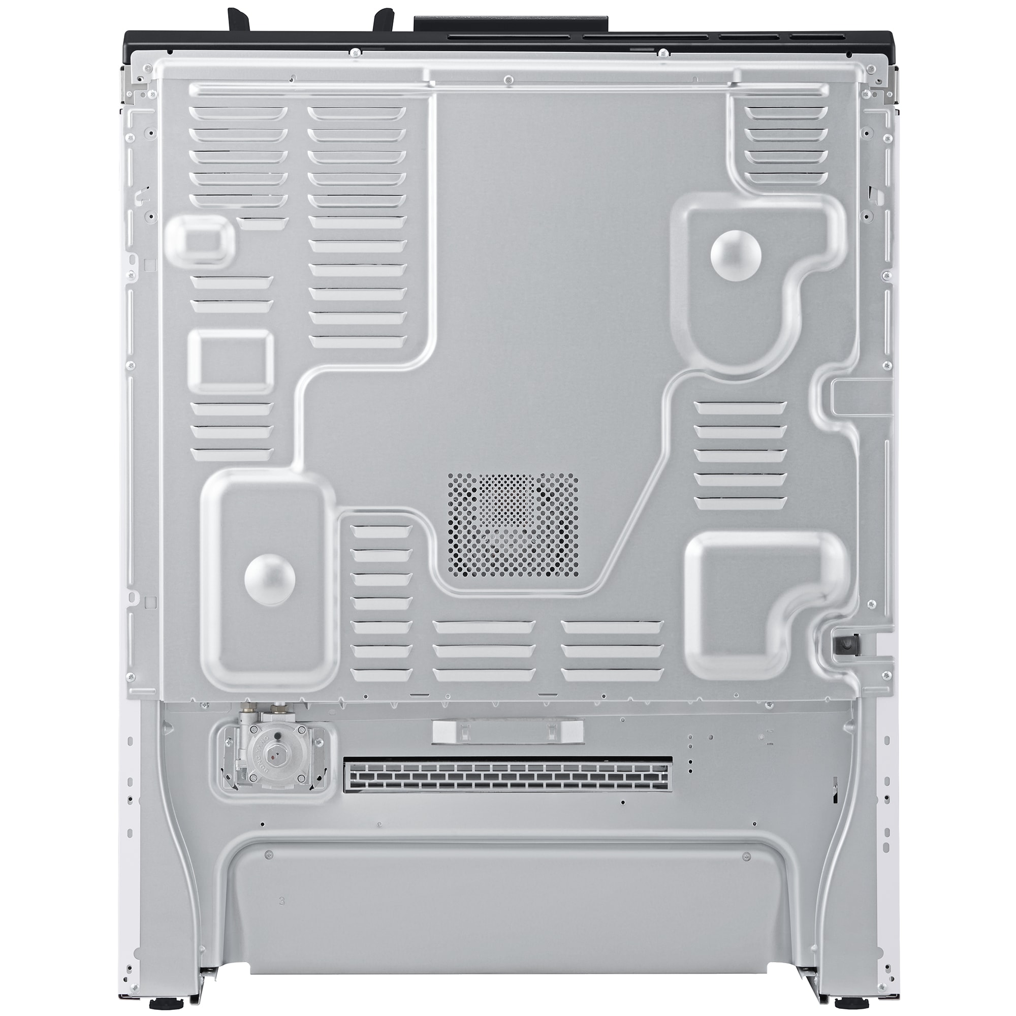 LG Studio 30 in. 6.3 cu. ft. Smart Air Fry True European Convection Slide-In Gas Range with 5 Sealed Burners & Griddle - Essence White, , hires