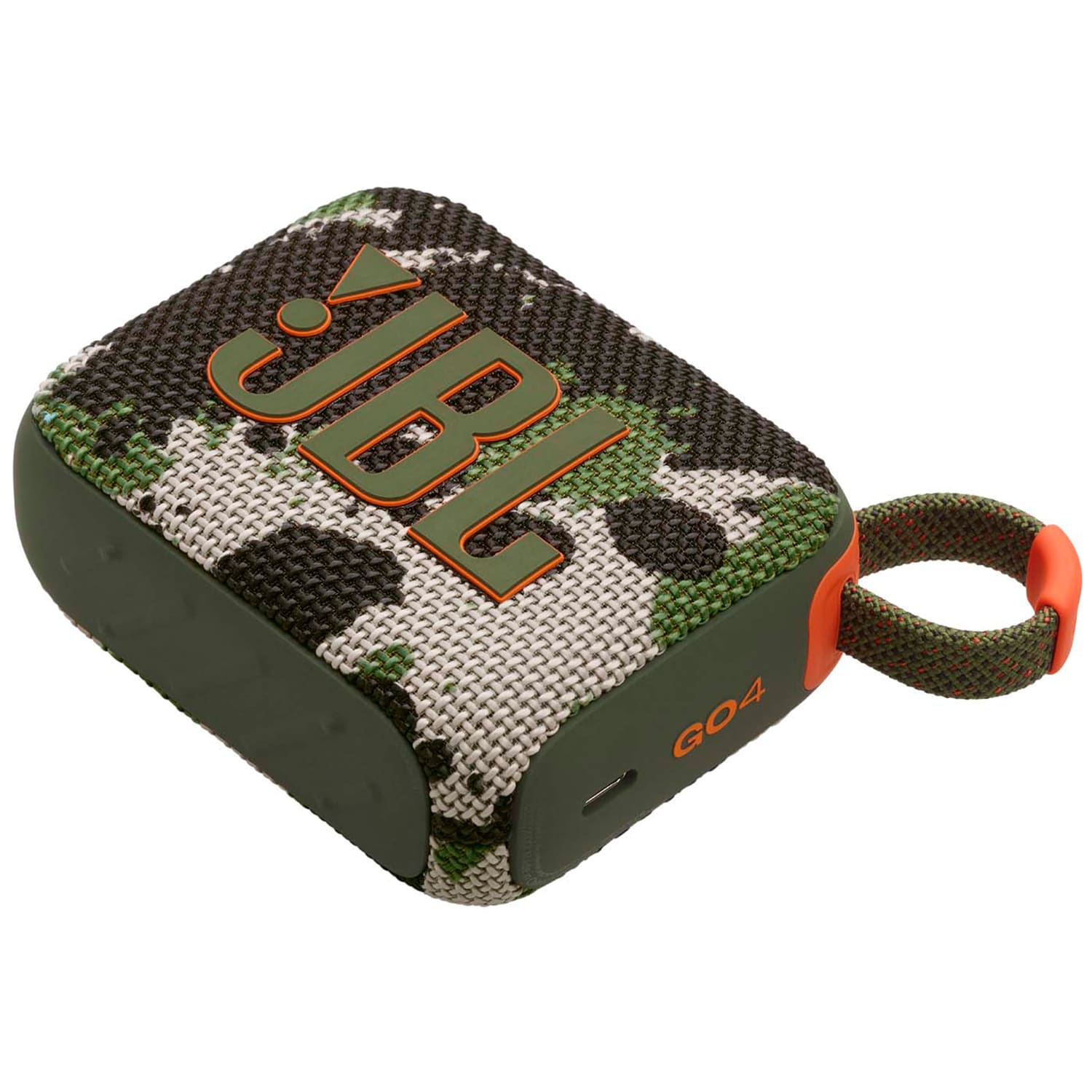 JBL Go 4 Ultra Portable Rechargeable Waterproof Bluetooth Speaker - Camouflage, Camouflage, hires