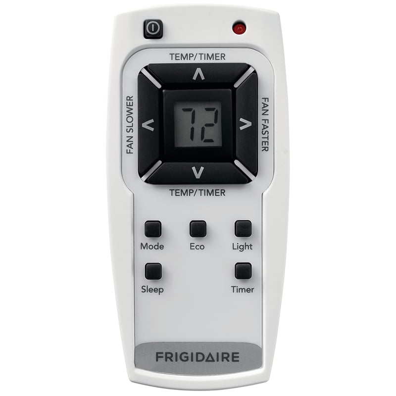 Frigidaire 8,000 BTU 115V Heat/Cool Through-the-Wall Air Conditioner with 3 Fan Speeds, Sleep Mode & Remote Control - White, , hires