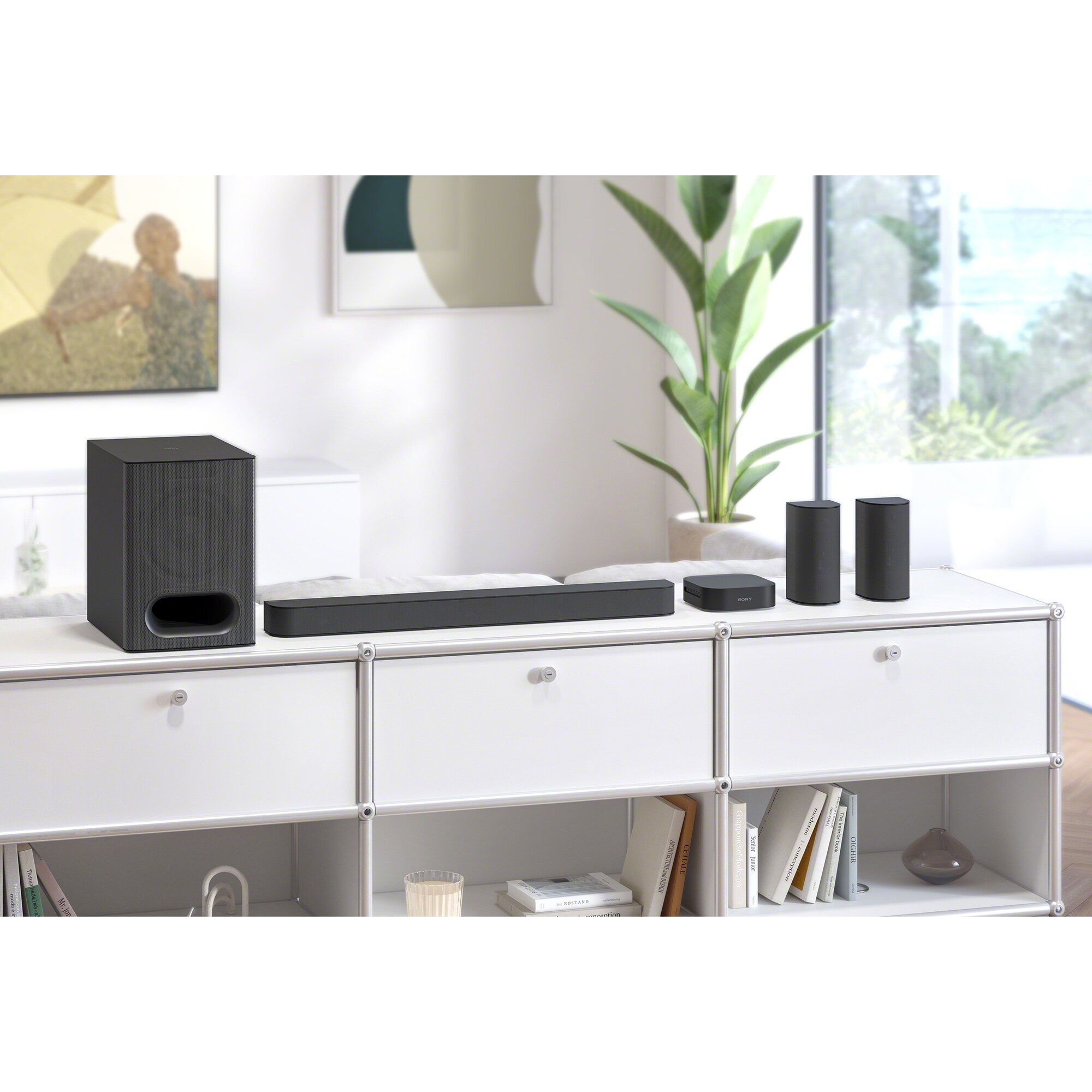 Sony BRAVIA Theater System 6 5.1 Channel Dolby Atmos Sound Bar with Bluetooth & Wireless Subwoofer - Black, , hires