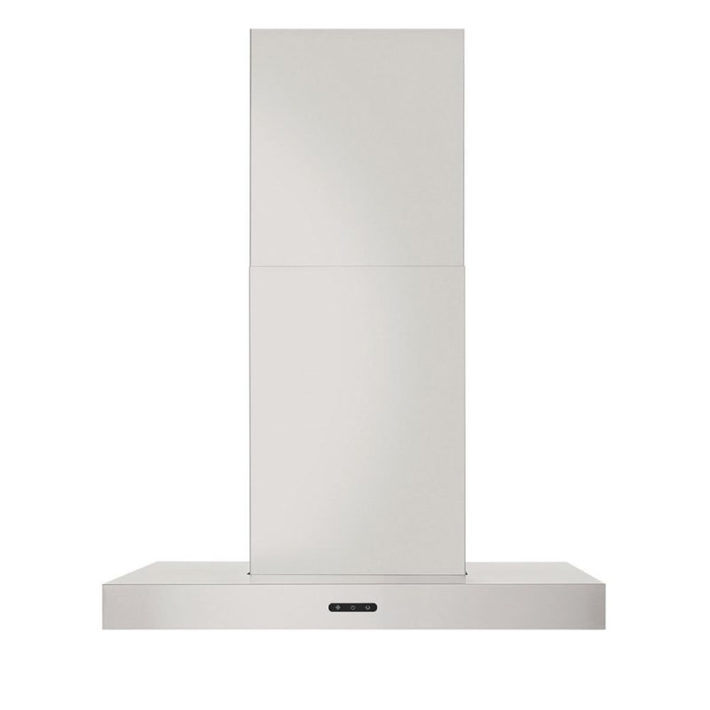 Broan Elite EW43 Series 30 in. Convertible Chimney Style Range Hood with 460 CFM, 3 Fan Speeds & 1 LED Light - Stainless Steel, , hires